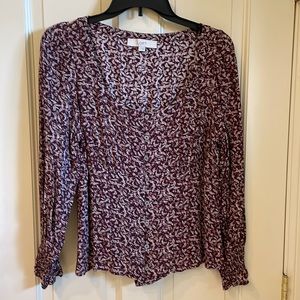 Loft blouse